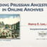 finding-prussian-ancestors-online-archives-title-slide