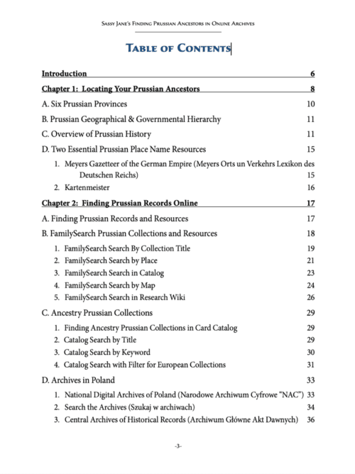 Finding-Prussian-Ancestors-Online-Archives-toc1